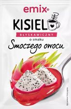 Zdjęcie Emix Kisiel Błyskawiczny O Smaku Smoczego Owocu 35g - Dobczyce