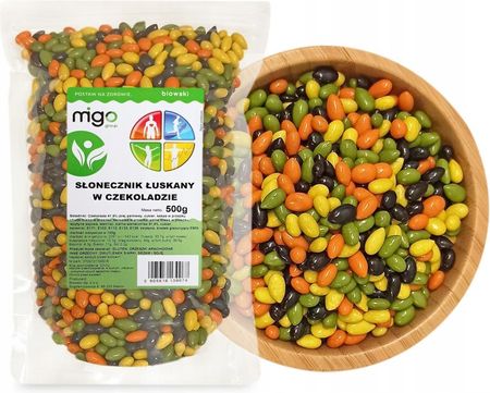 Migogroup Słonecznik W Czekoladzie 500g