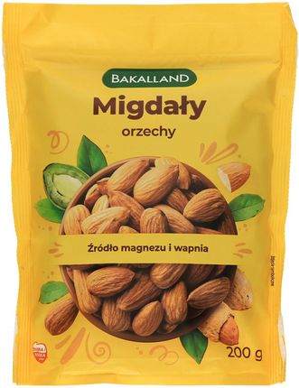 Bakalland Migdały Łuskane 200g