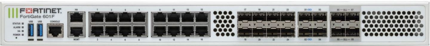 Firewall sprzętowy Fortinet FortiGate-601F 24x7 FortiCare Premium ...