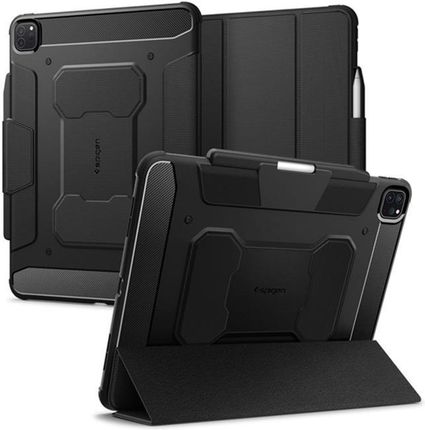 Spigen Rugged Armor Pro - Etui do iPad Pro 13" (M4, 2024) (Black)