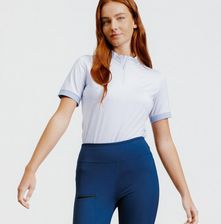 Zdjęcie Koszulka Jeździecka Polo Damska Z Krótkim Rękawem Fouganza Heritage - Kórnik