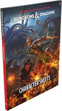 Wizards of the Coast Dungeons & Dragons 2024 Character Sheets
