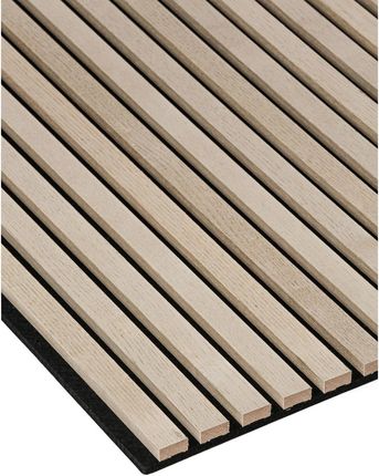 Drewniany Panel Akustyczny, 2400x600 Mm, Brzoza - zdjęcie 2
