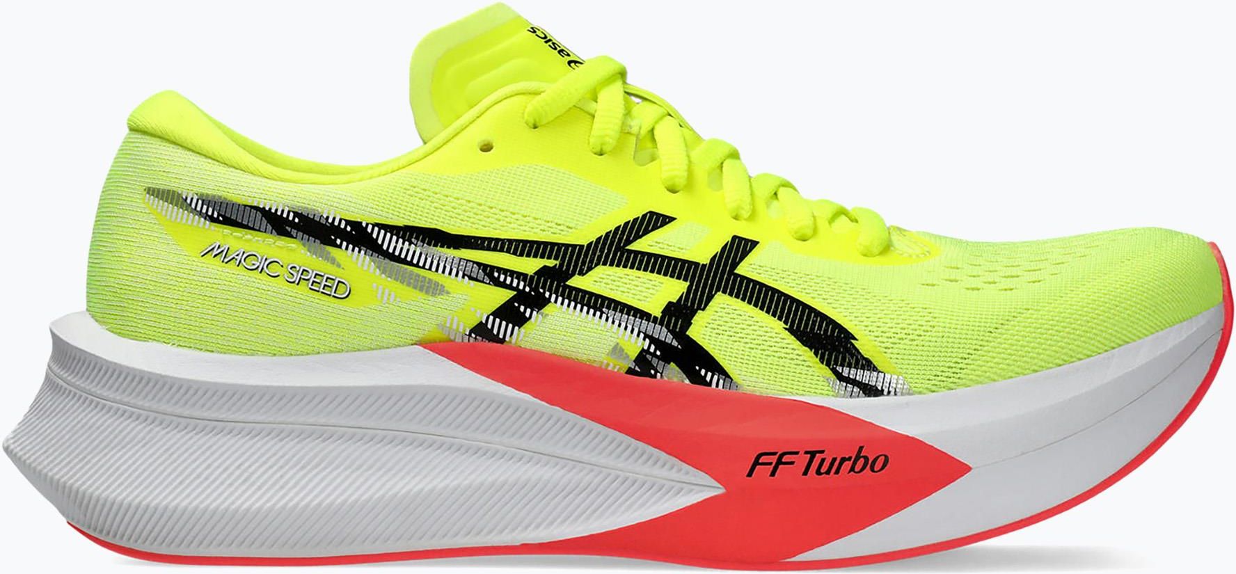 ASICS Magic Speed 4 28.5 イエロー 美品 Asics Magic Speed 4 Safety Yellow Black - Ceny i opinie