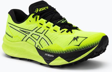 Asics Fujispeed 3 Safety Yellow Black