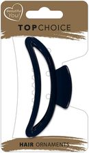 Zdjęcie TOP CHOICE Klamra do włosów - kokarda połysk (28373) 1 szt. - mix kolorów - Szprotawa