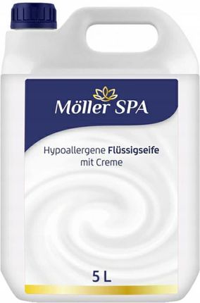 Moller Spa Mydło W Płynie 5L Hipoalergiczne