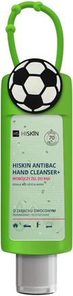 Hiskin Antibac Hand Cleanser+ Biobójczy Żel Do Rąk Owocowy Piłka Butelka 75Ml +Etui