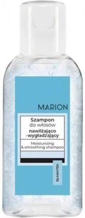 Marion Szampon Do Włosów Nawilżająco Wygładzający Bławatek 55ml