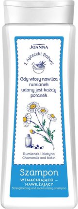 Joanna Z Apteczki Babuni Szampon Do Włosów Rumianek I Biotyna 300ml