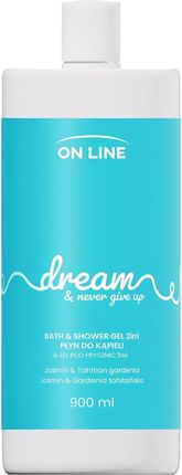 Forte Sweeden On Line Emocje Żel I Płyn Do Kąpieli 2W1 Dream 900ml