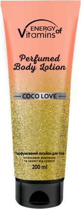 Energy Of Vitamins Perfumowany Balsam Do Ciała Coco Love 200ml