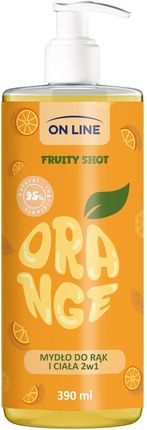 Forte Sweeden On Line Fruity Shot Mydło Orange 390ml