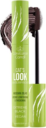 Constance Carroll Cat`S Look Maskara Dark Brown 10ml - zdjęcie 2