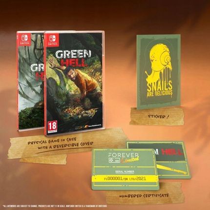 Green hell for Nintendo sale switch