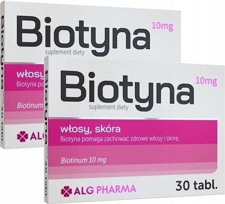 Alg Pharma Biotyna 10 mg 2x30tabl