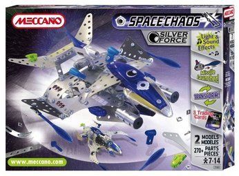 Meccano Space Chaos Silver Force - Meccano