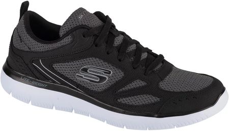 Buty Męskie Skechers Summits-South Rim 52812-BKW Czarny