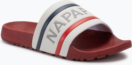 Klapki męskie Napapijri NP0A4GTVCV red/white/navy | WYSYŁKA W 24H | 30 DNI NA ZWROT Wiosna 2024