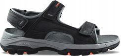 Zdjęcie Buty Męskie Skechers 204105BLK Tresmen Garo Czarne 45 - Połaniec