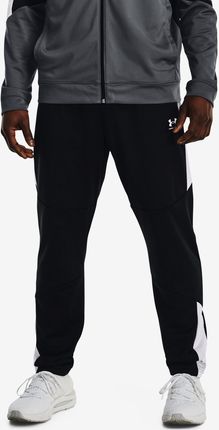 Męskie spodnie dresowe Under Armour  Tricot Fashion Track Pant-BLK XL