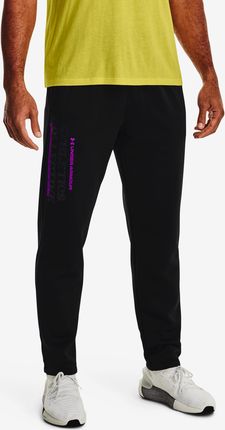 Męskie spodnie dresowe Under Armour  Fleece Pant-BLK S