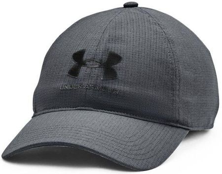 Męska czapka z daszkiem Under Armour  Isochill Armourvent ADJ gray  OSFM