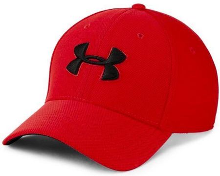 Męska czapka z daszkiem Under Armour  Men's Blitzing 3.0 Cap red  L/XL