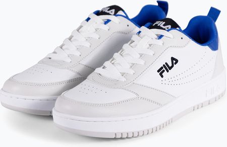 Buty męskie FILA Rega white/prime blue | WYSYŁKA W 24H | 30 DNI NA ZWROT