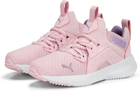 Buty sportowe dziewczęce Puma SOFT ENZO NXT PS różowe 19557122