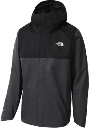 Kurtka z kapturem męska The North Face QUEST ZIP-IN szara NF0A3YFMMN8