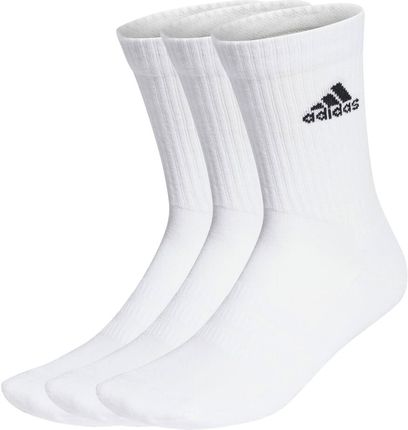 Skarpetki adidas  Cushioned Crew Socks 3 Pairs White  XL