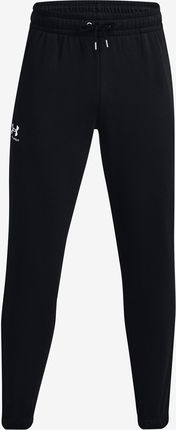 Męskie spodnie dresowe Under Armour  Essential Fleece Jogger-BLK XL