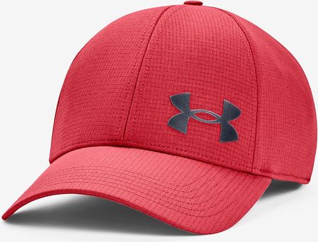 Męska czapka z daszkiem Under Armour  Isochill Armourvent Str-RED  M/L