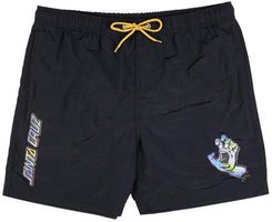 strój kąpielowy SANTA CRUZ - Holo Hand Swimshort Black Holo  (BLACK HOLO ) rozmiar: M