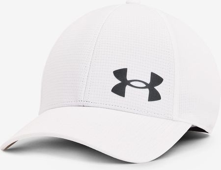 Męska czapka z daszkiem Under Armour  Isochill Armourvent STR white   L/XL