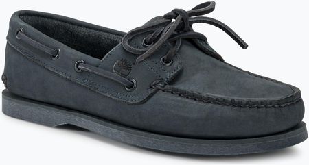 Mokasyny męskie Timberland Classic Boat Shoe dark blue nubuk | WYSYŁKA W 24H | 30 DNI NA ZWROT Wiosna 2024