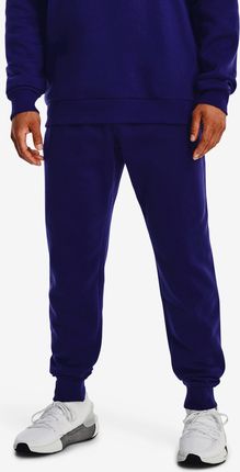 Męskie spodnie dresowe Under Armour  Rival Fleece Joggers-BLU M