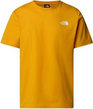 Zdjęcie Koszulka męska The North Face S/S REDBOX żółta NF0A87NPZU3 - Trzebinia