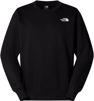 Bluza męska The North Face SIMPLE DOME CREW czarna NF0A89FBJK3