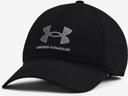 Męska czapka z daszkiem Under Armour  Isochill Armourvent ADJ black  OSFM