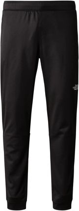 Spodnie dresowe męskie The North Face REAXION FLEECE JOGGER czarne NF0A7Z9PJK3