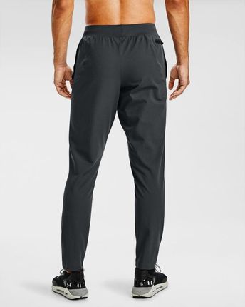 Męskie spodnie dresowe Under Armour  UNSTOPPABLE TAPERED PANTS Grey XXL