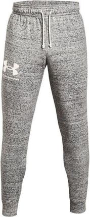 Spodnie męskie Under Armour  RIVAL TERRY JOGGER White XS