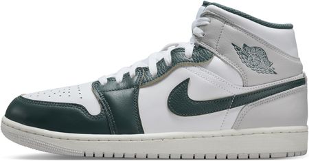 Buty męskie Air Jordan 1 Mid SE - Biel