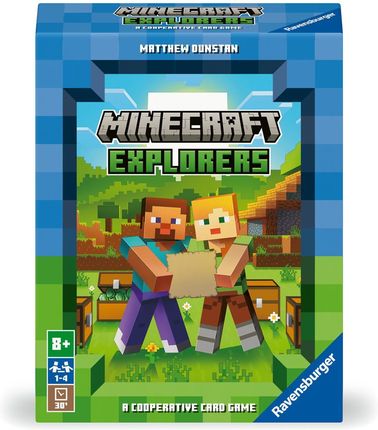 Ravensburger Minecraft Explorers (Nordisk)