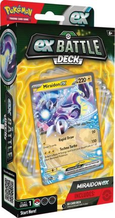 Pokemon TCG Battle Deck EX - Miraidon - Ceny i opinie - Ceneo.pl
