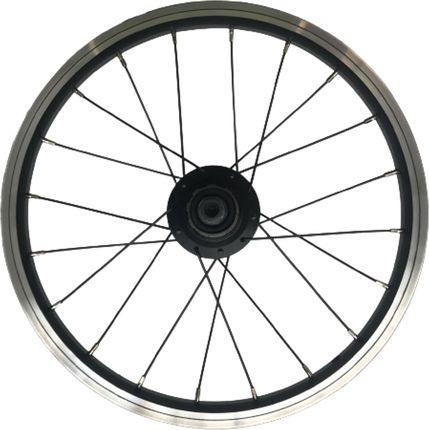 Koło Do Roweru Składanego Btwin Fold Light 1" 16 Cali Tylne Do V-Brake I Kasety