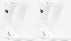 Skarpety Do Gry W Koszykówkę Dla Mężczyzn I Kobiet Tarmak Nba So900 2 Pary